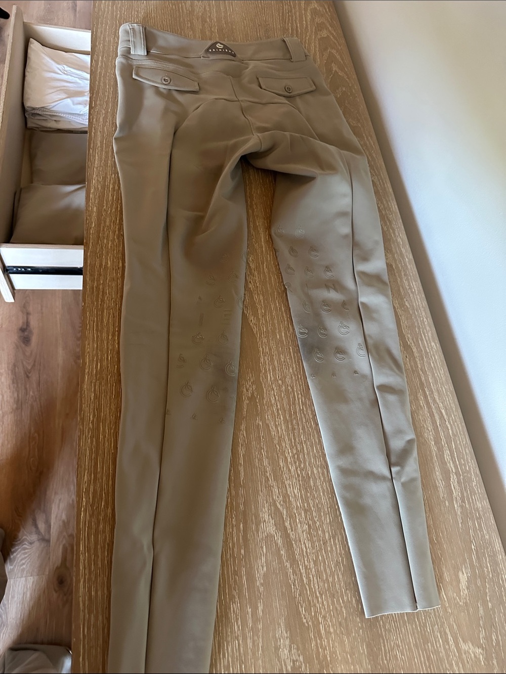Criniere juiliette compression breeches - Picture 3 of 9